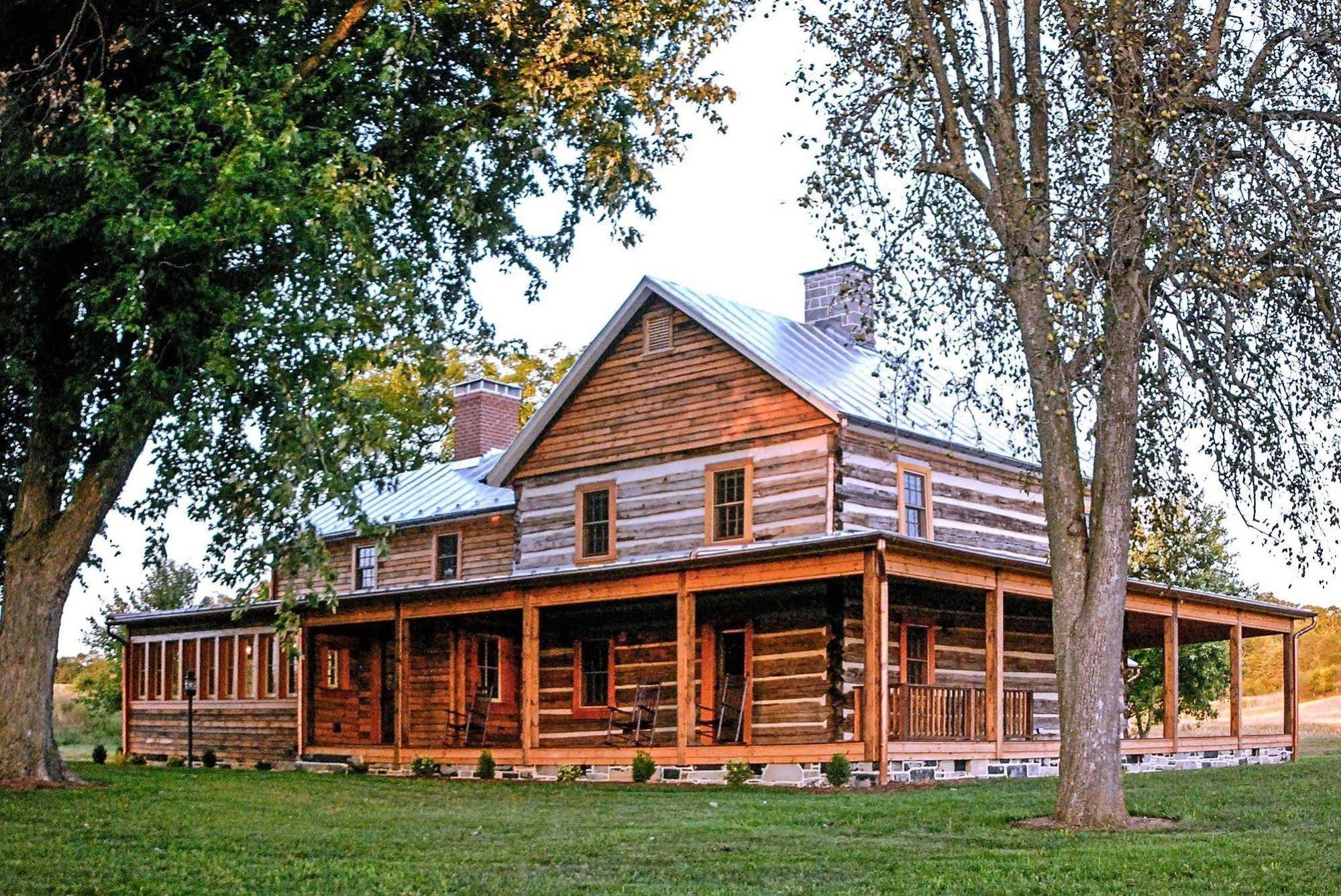 Silver Lake Bed And Breakfast (Adults Only) Harrisonburg Exterior foto